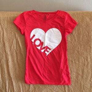 Red T-Shirt with Heart